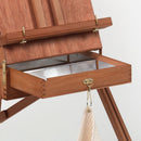 Jullian Full Premium French Easel in Beachwood With Carrying Bag