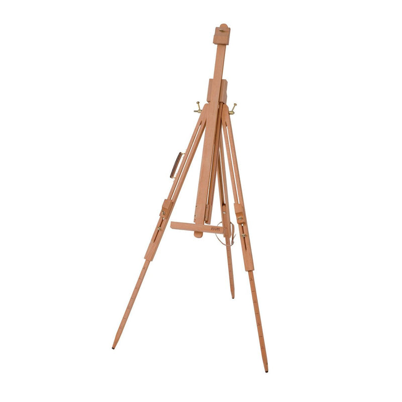 Jullian Large Field Easel in Beechwood With Carrying Bag
