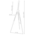 Jullian Small Field Easel in Beechwood With Carrying Bag