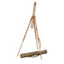 Jullian Small Field Easel in Beechwood With Carrying Bag
