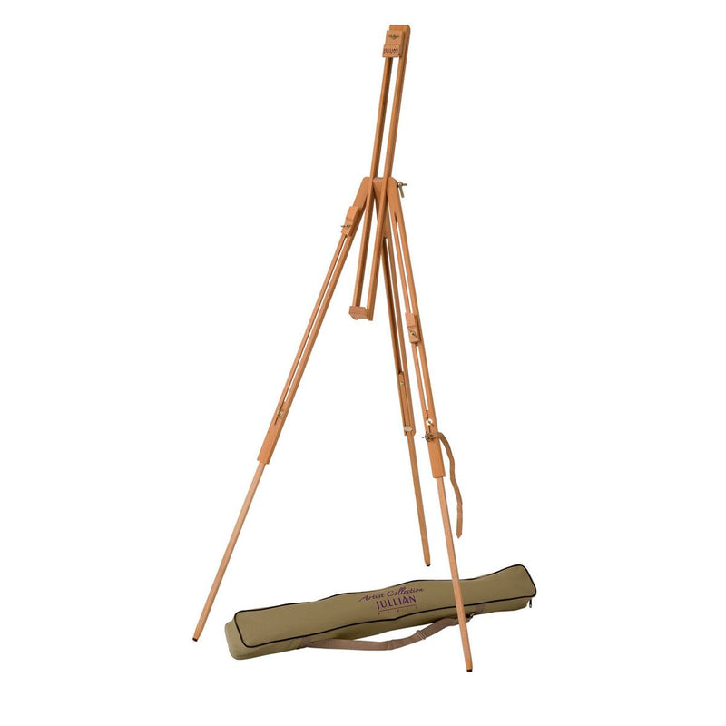 Jullian Small Field Easel in Beechwood With Carrying Bag