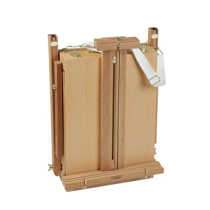 Jullian Full Classic French Easel in Beechwood With Carrying Bag