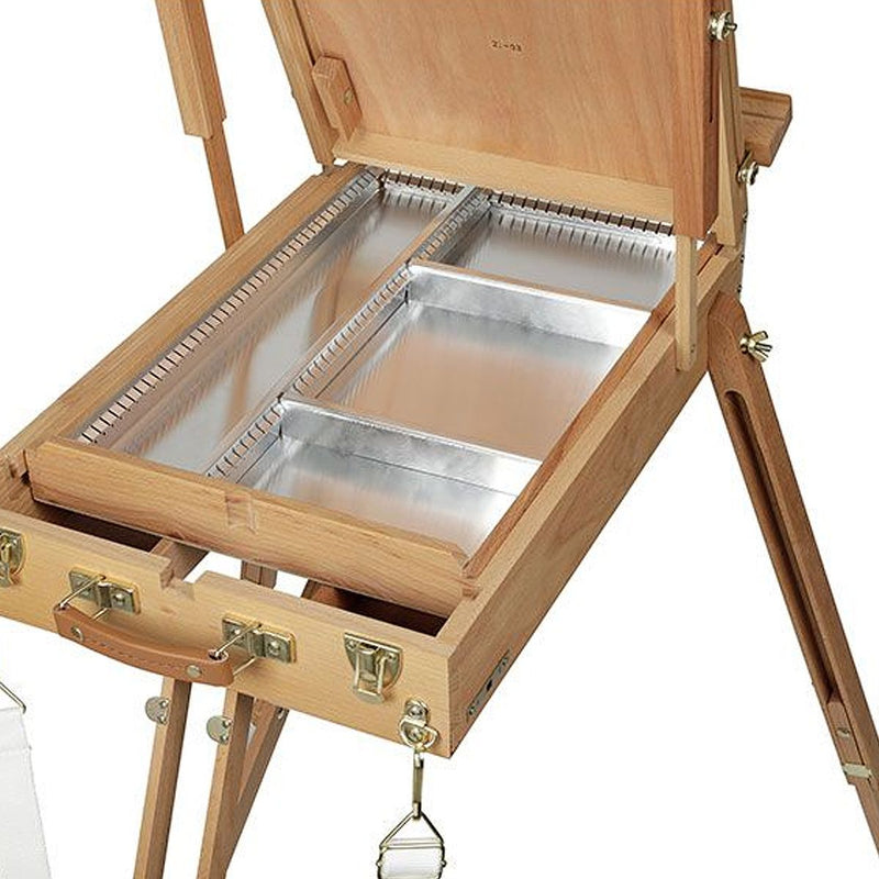 Jullian Full Classic French Easel in Beechwood With Carrying Bag