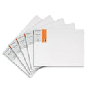 Canvas Store Cotton Canvas Panel A3 Box of 5