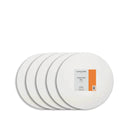 Canvas Store Cotton Canvas Round Panel 30cm x 30cm Box of 5