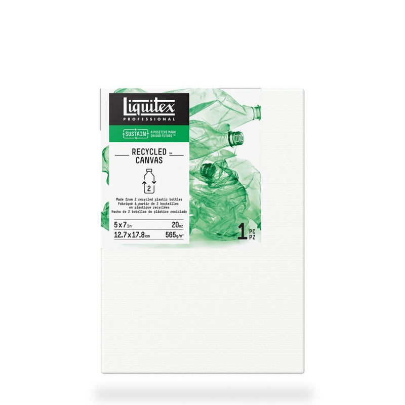 Liqutex Recycled Canvas Traditional 5 x 7 Inches - Box of 5