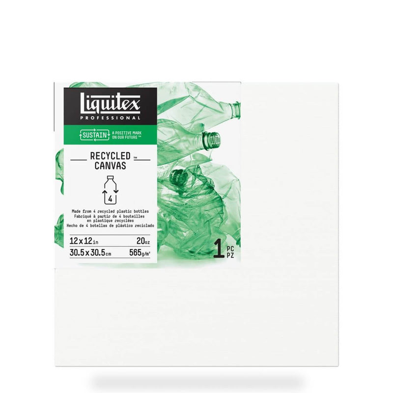 Liqutex Recycled Canvas Traditional 12 x 12 Inches Box of 5