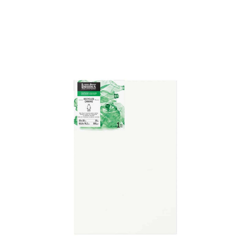 Liquitex Recycled Canvas Deep Edge 20 x 30 Inches Box of 3