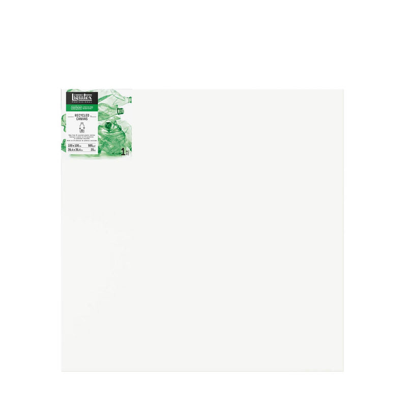 Liquitex Recycled Canvas Deep Edge 100 x 100 cm Box of 3