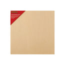 Seawhite Unprimed Cradled Painting Panels - 80 x 80cm - Pack of 3