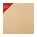 Seawhite Unprimed Cradled Painting Panels - 100 x 100cm - Pack of 3