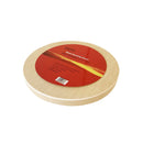 Seawhite Unprimed Cradled Painting Panels - 20cm Round - Pack of 3