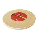 Seawhite Unprimed Cradled Painting Panels - 30cm Round - Pack of 3