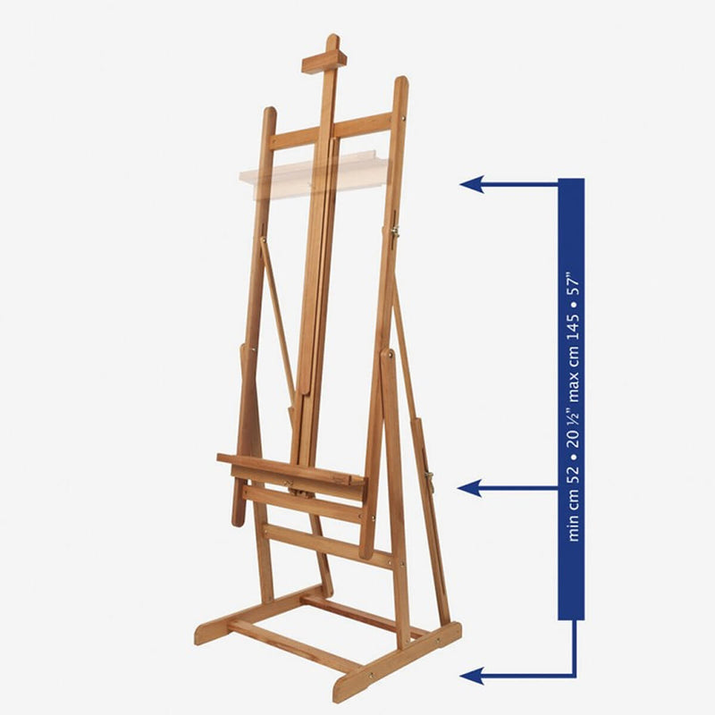 Mabef M07 Beech Wood Studio Easel