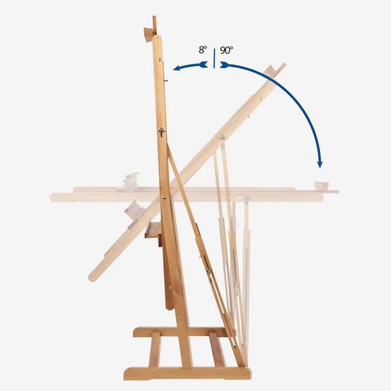 Mabef M07 Beech Wood Studio Easel