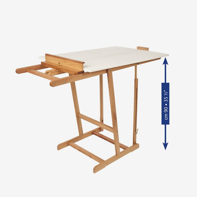 Mabef M07 Beech Wood Studio Easel