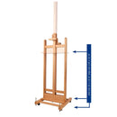 Mabef M19 Beech Wood Double Sided Studio Easel