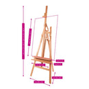 Mabef M13 Beech Wood Lyre Easel