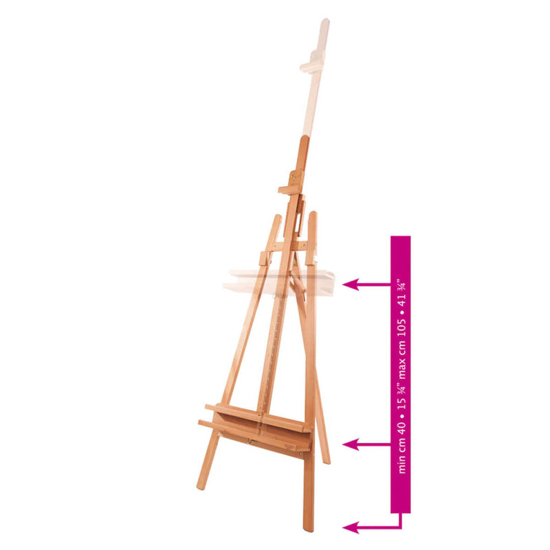 Mabef M11 Beech Wood Lyre Easel