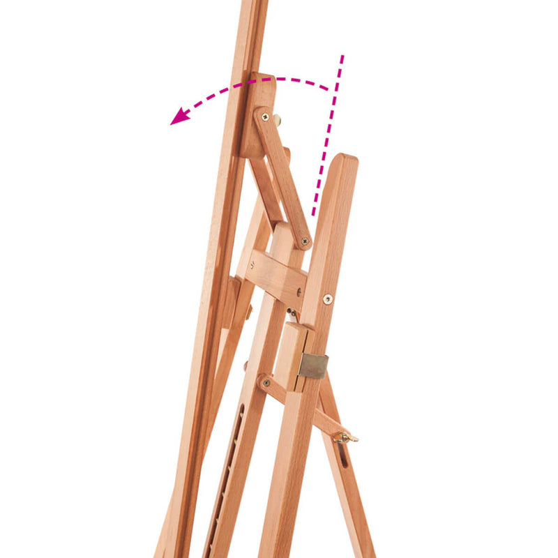 Mabef M11 Beech Wood Lyre Easel