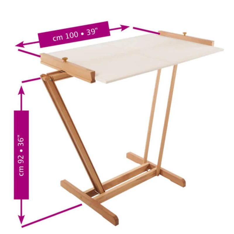 Mabef M25 Beech Wood Artists Studio Easel