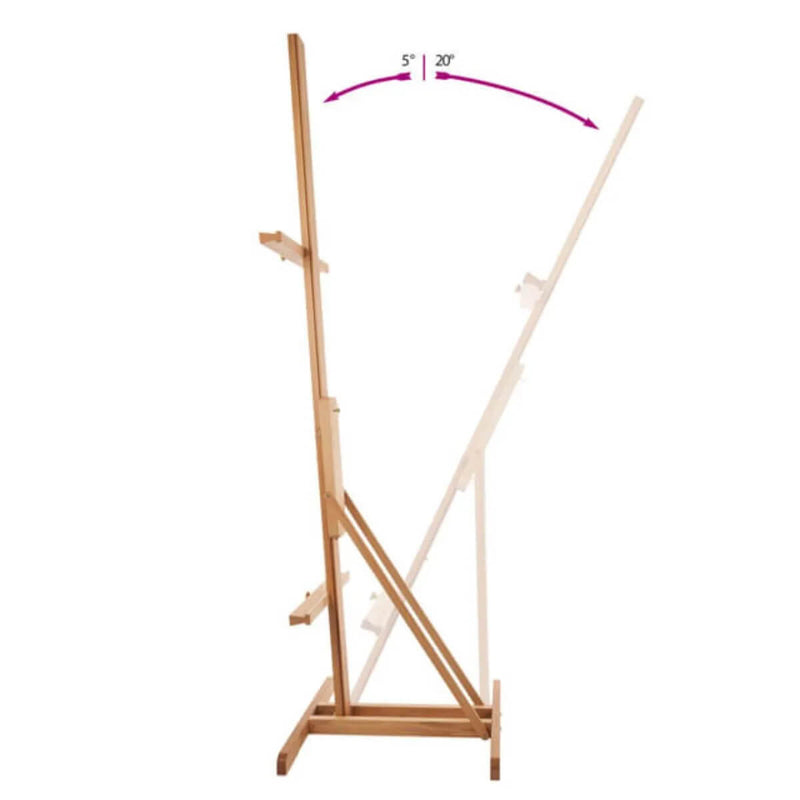 Mabef M25 Beech Wood Artists Studio Easel