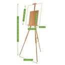 Mabef M26 Beech Wood Artists Folding Field Easel