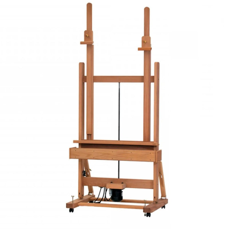 Mabef M02-A Beech Wood 220v Switch Motor Studio Easel