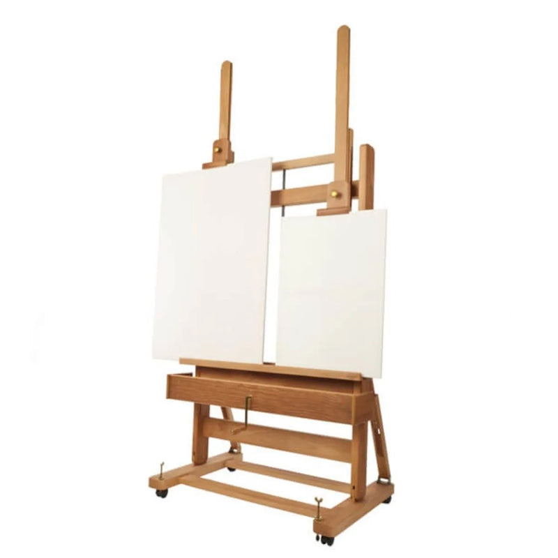 Mabef M02-A Beech Wood 220v Switch Motor Studio Easel