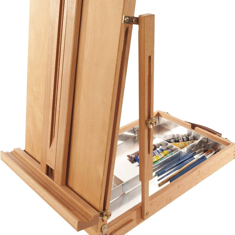 Mabef M04 Professional H-Frame Artists Studio Easel