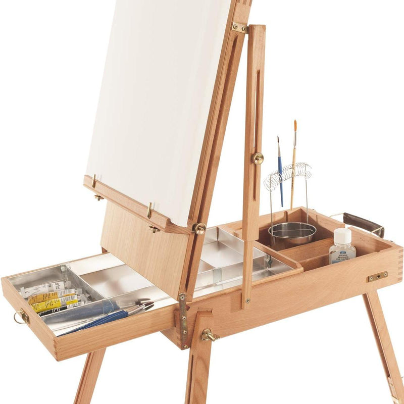 Mabef M22 Beech Wood Collapsible Storage Easel
