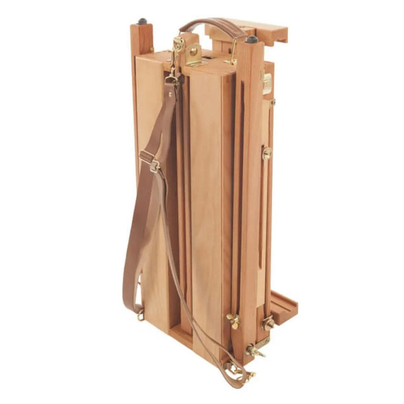 Mabef M23 Beech Wood Collapsible Storage Box Easel