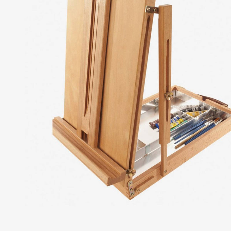 Mabef M24 Beech Wood Table Easel Sketch Box