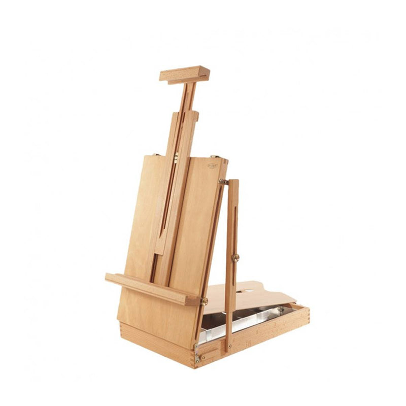 Mabef M24 Beech Wood Table Easel Sketch Box