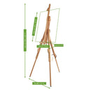 Mabef M32 Beech Wood Folding Field Easel