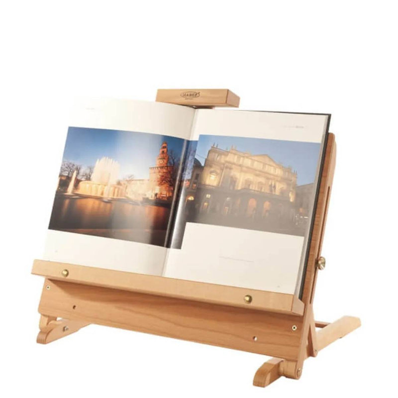 Mabef M34 Heavy Duty Wooden Adjustable Table Easel