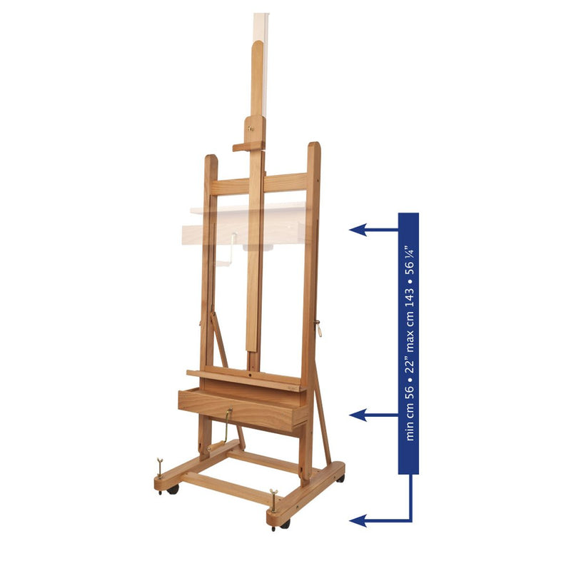 Mabef M05 Beech Wood Studio Easel