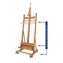 Mabef M06 Beech Wood Large Studio Easel