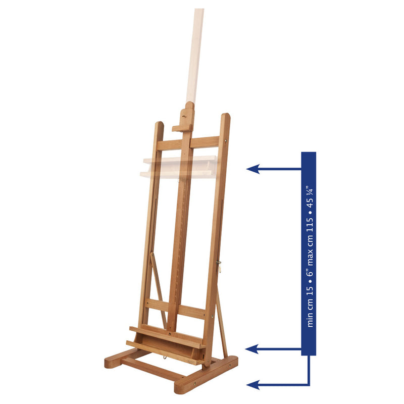 Mabef M09 Beech Wood Studio Easel