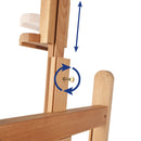 Mabef M09 Beech Wood Studio Easel