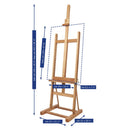 Mabef M10 Beech Wood Studio Easel
