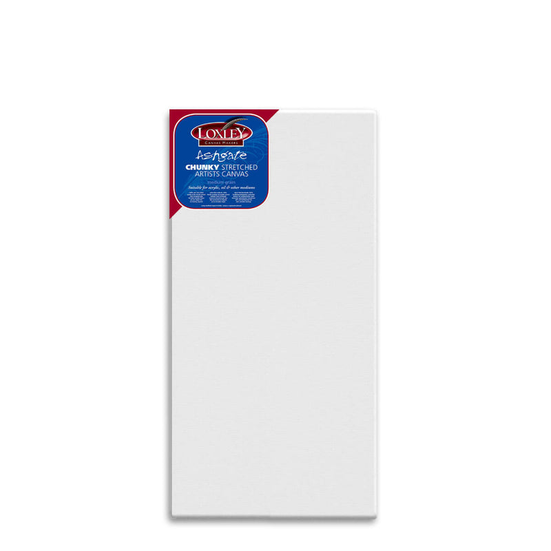 Front facing image of a Loxley Ashgate Chunky Canvas that measures 40 by 20 inches and comes in a box of 5.
