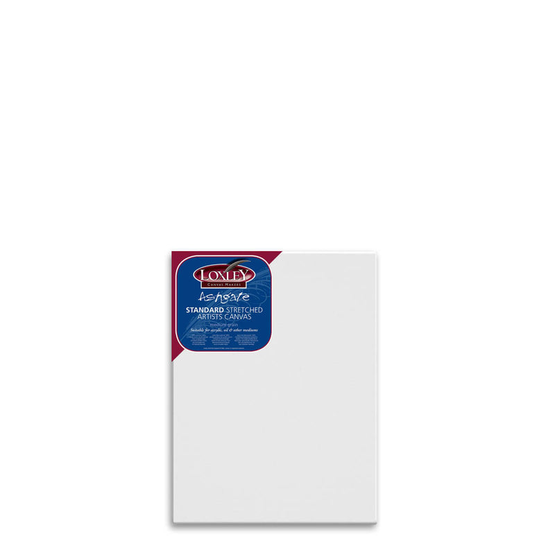 Front facing image of a Loxley Ashgate Traditional Canvas that measures 24 by 18 inches and comes in a box of 5.