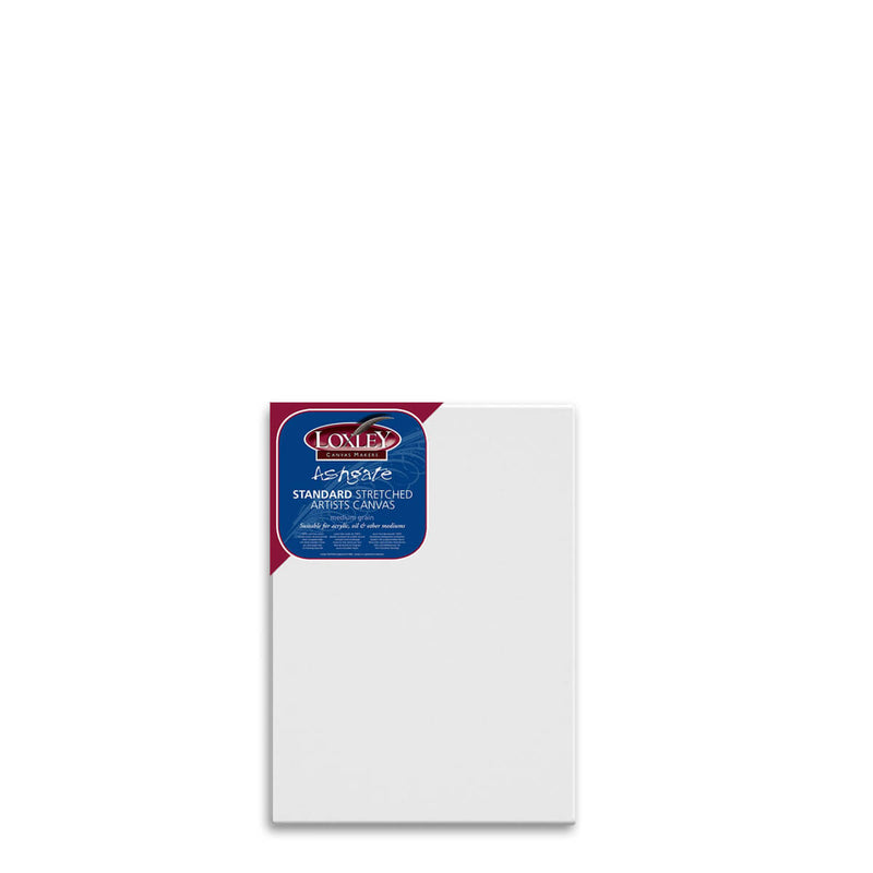 Front facing image of a Loxley Ashgate Traditional Canvas that measures A2 size and comes in a box of 5.