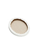 Image of the back of a Loxley Gold Oval Chunky Canvas that measures 20 by 16 inches and comes in a box of 10