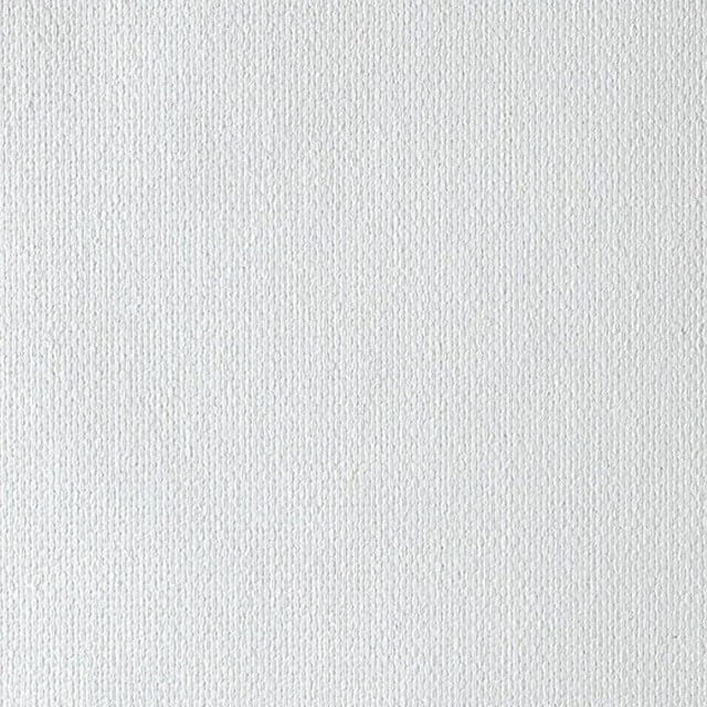 Close up texture of a Loxley Cotton Canvas Roll that is Primed and measures 1 by 30 metres, weighs 11 oz and is 380gsm