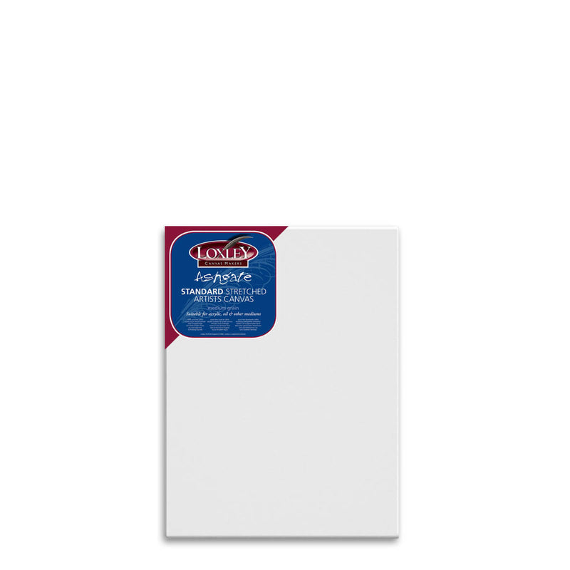 Front facing image of a Loxley Ashgate Traditional Canvas that measures 30 by 20 inches and comes in a box of 5.