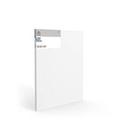 A front facing image of a Winsor & Newton Deep Edge Canvas that measures 80 by 100 centimetres and comes in a box of 3.