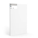 A front facing image of a Winsor & Newton Deep Edge Canvas that measures 100 by 150 centimetres and comes in a box of 3.