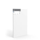 Front image of a Winsor & Newton Linen Canvas that measures 24 by 36 inches and comes in a box of 5